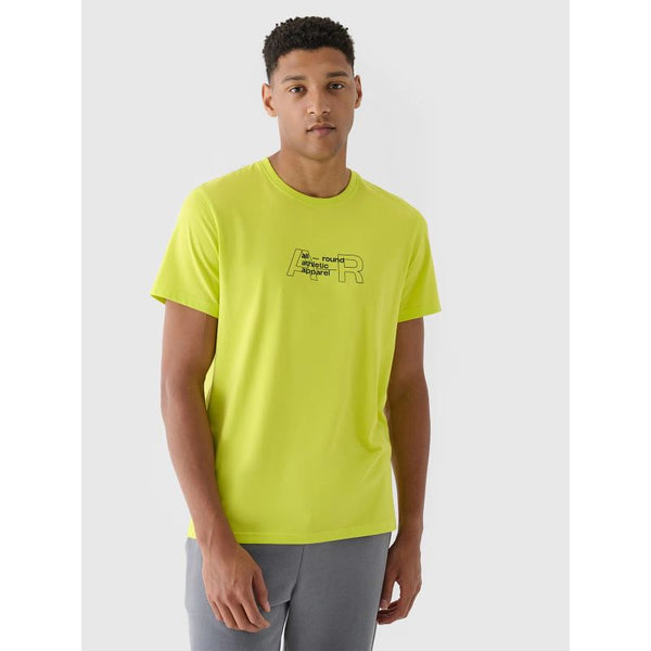4f Men's regular printed T-shirt 4FRAW24TTSHM2299-45S General