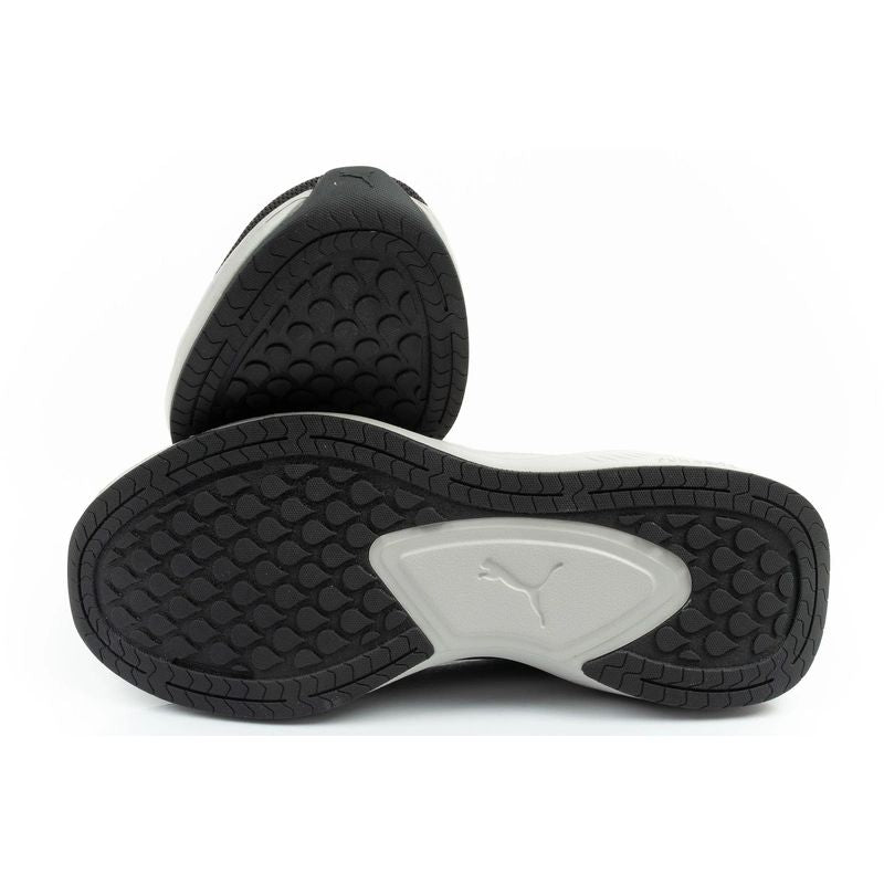Puma Skyrocket Lite men's sports shoes, lightweight and comfortable, black fekete futócipő