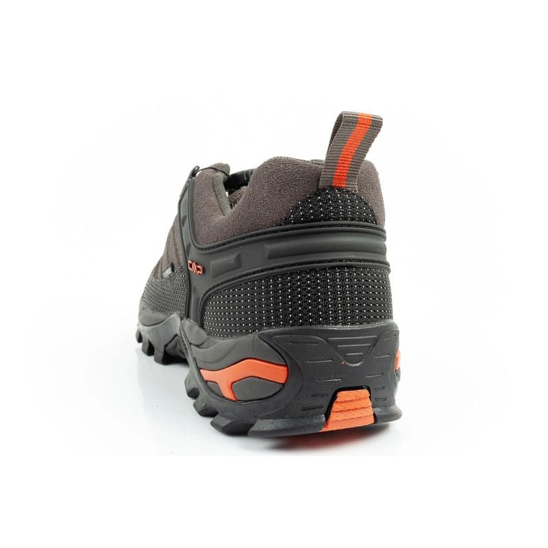 CMP Rigel men's waterproof trekking sports FITGO leather cipő