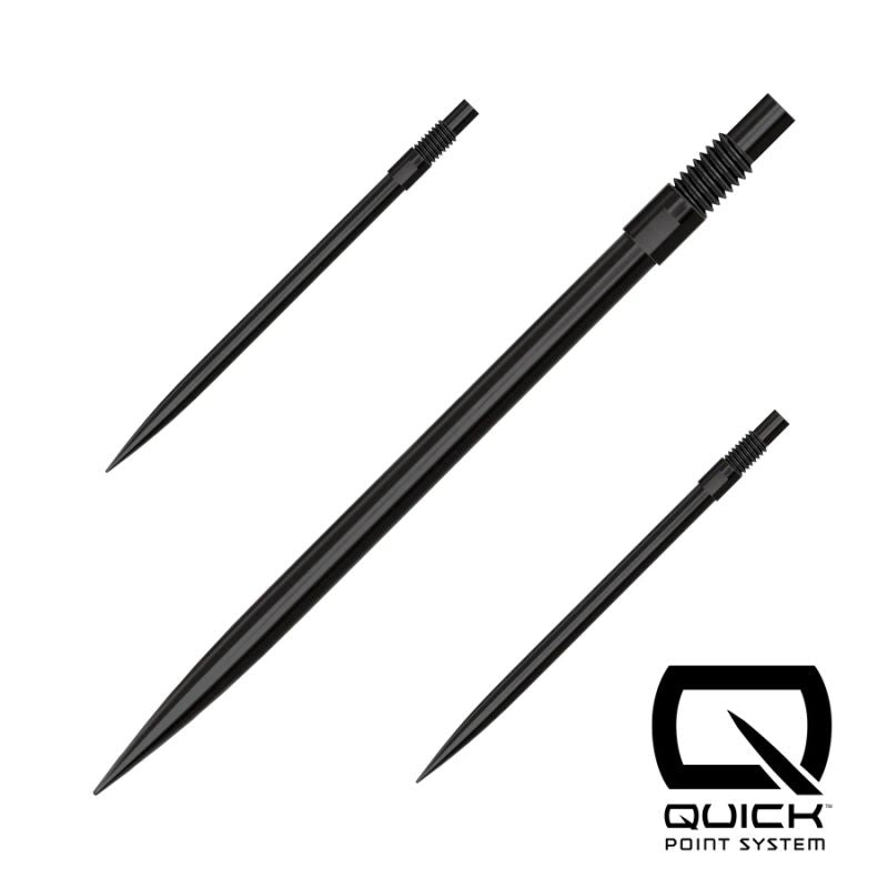 Harrows QUICK POINT Black Tips Egyéb