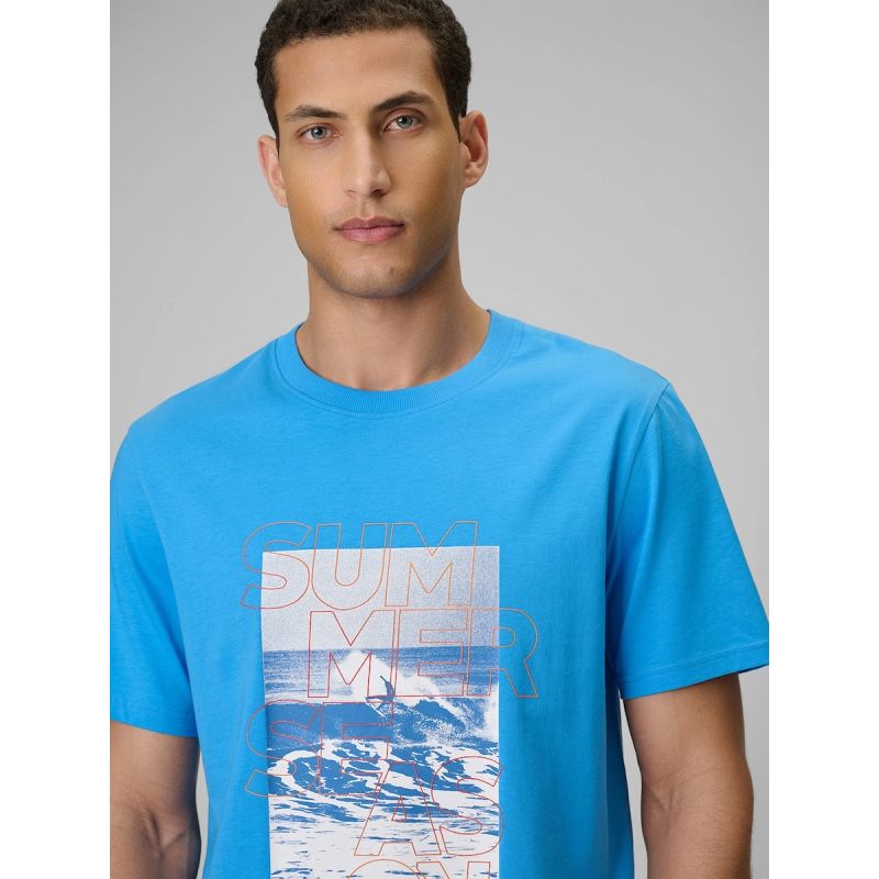 4F Men's regular printed T-shirt 4F 3xl póló