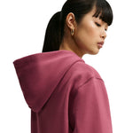 Nike Studio Fleece Medium Weight Women's Sweatshirt rózsaszín pulóver IM8504654