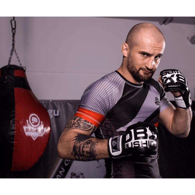 DBX Bushido MMAM Gloves - Harmony - Valor Series kesztyű