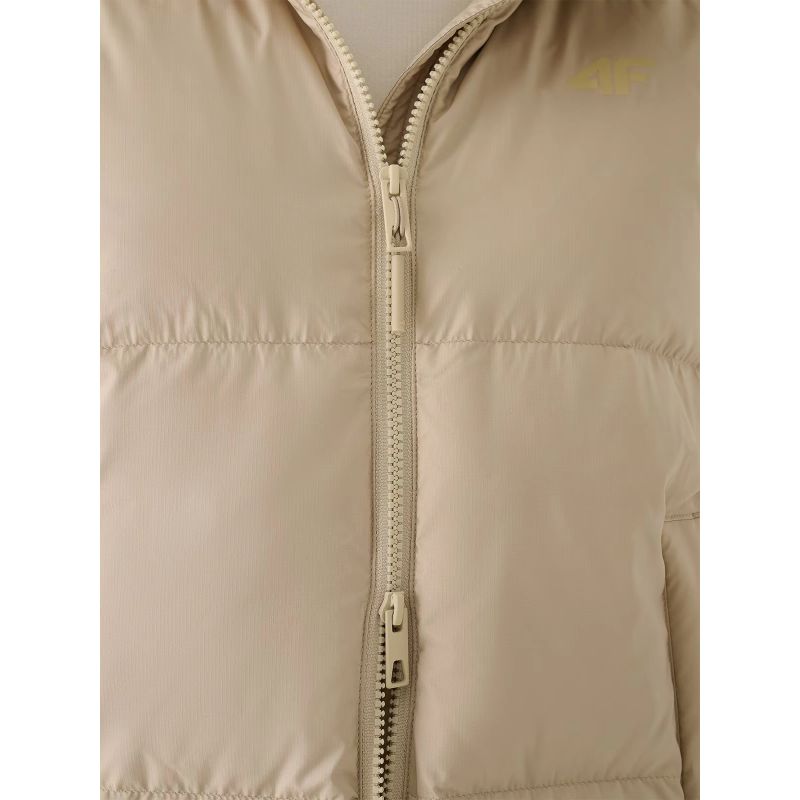 4f Women's winter down jacket with natural filling 4FWAW24TDJAF481-83S General