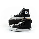 Converse women's Chuck Taylor All Star sneakers black fekete utcai cipő