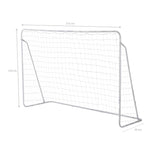 Goal with net and aiming panel Nils NT7788