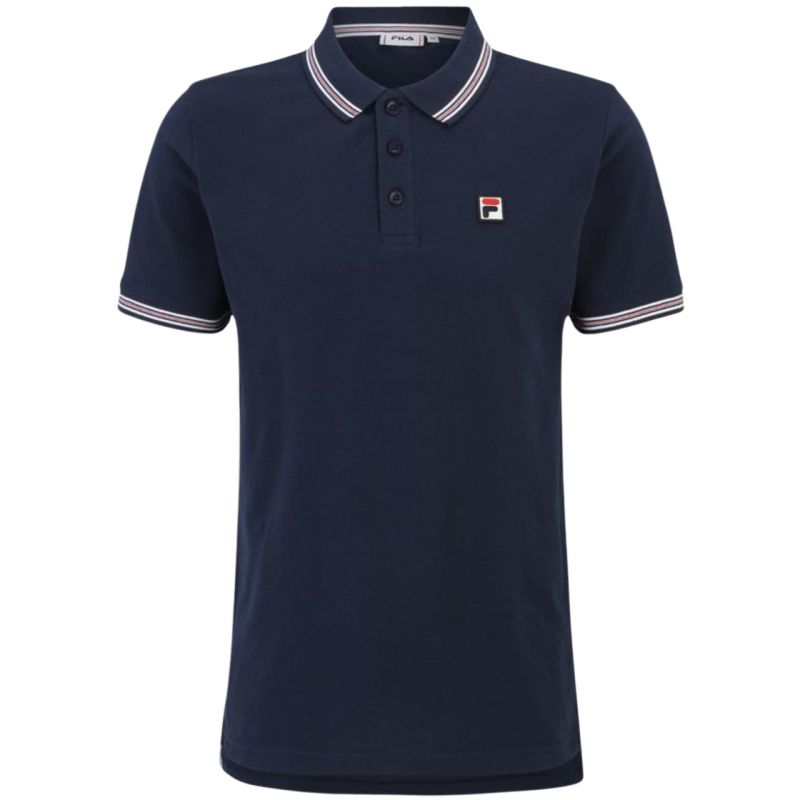 Fila Lubbeek póló Shirt sötétkék polo, shirts