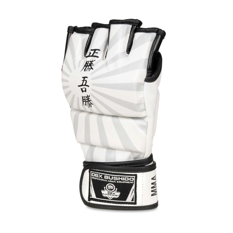DBX Bushido MMAM Gloves - Japan - Valor Series fekete kesztyű