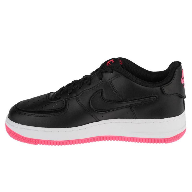 Nike Air Force 1/1 Gs DB4545-005 Black fekete utcai cipő