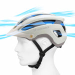 Wozinsky MTB bicycle helmet with a removable visor, lightweight, L - pastel green pastelowa zieleń védőfelszerelés HT-001VCS-199800