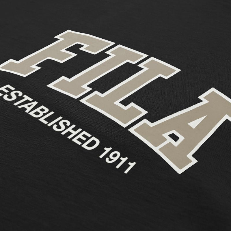 Fila Rifredi men's t-shirt black fekete póló