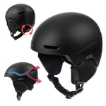 Meteor Avalo M ski helmet 55-58 cm black uniw helmets