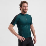 Rogelli EXPLORE turquoise cycling jersey 3XL türkiz kerékpáros ruha SIRC1000000.490.3XL