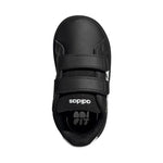 Adidas Grand Court 3.0 Kids Shoes KJ4371 fekete footwear