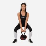 HMS Adjustable Soft Kettlebell 20 lbs KRM20 fekete súlyzó 17-64-810