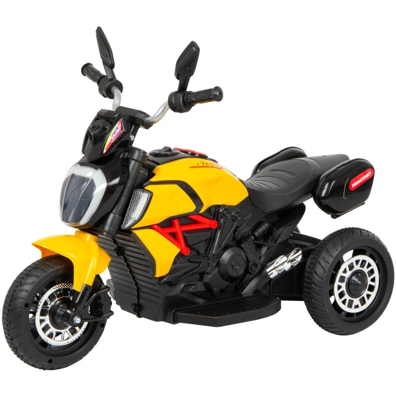 Enero Avalon Yellow Electric Motor sárga toys