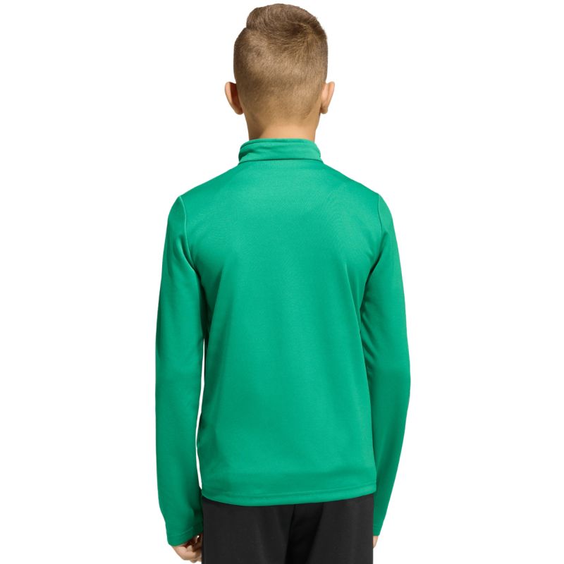 adidas Entrada 26 Training Top green JZ6632 kids' sweatshirt 104cm kapucnis pulóver