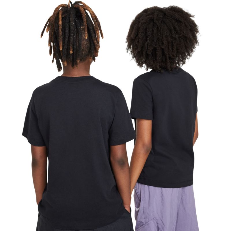 Nike Sportswear Kids T-Shirt fekete póló
