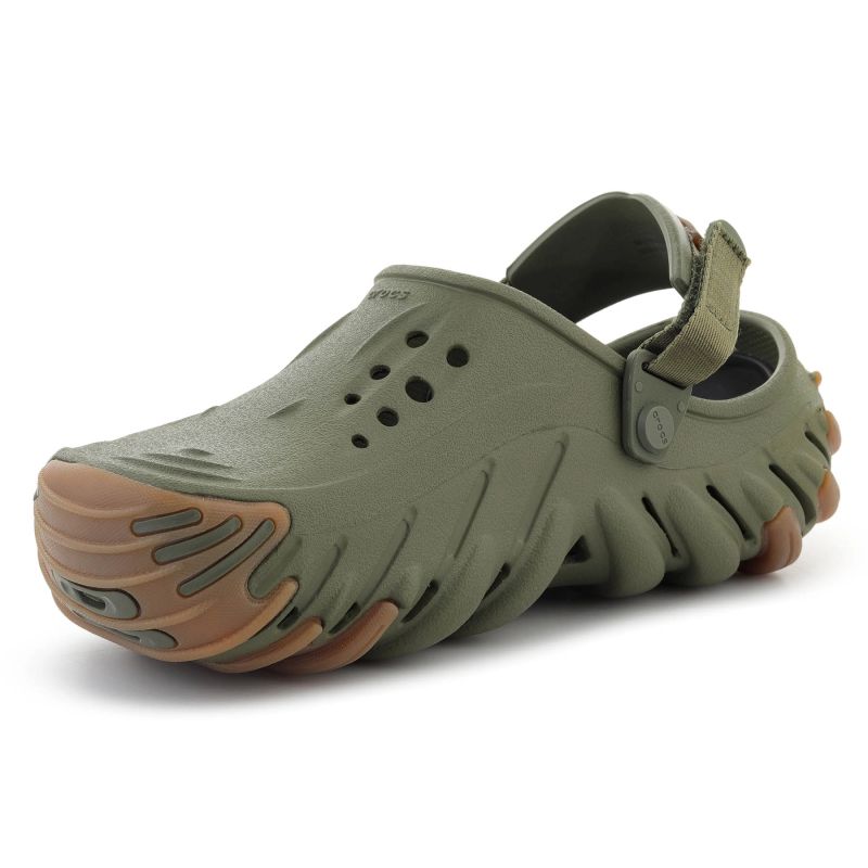 Crocs Echo Gum Ro Clog Army Green
