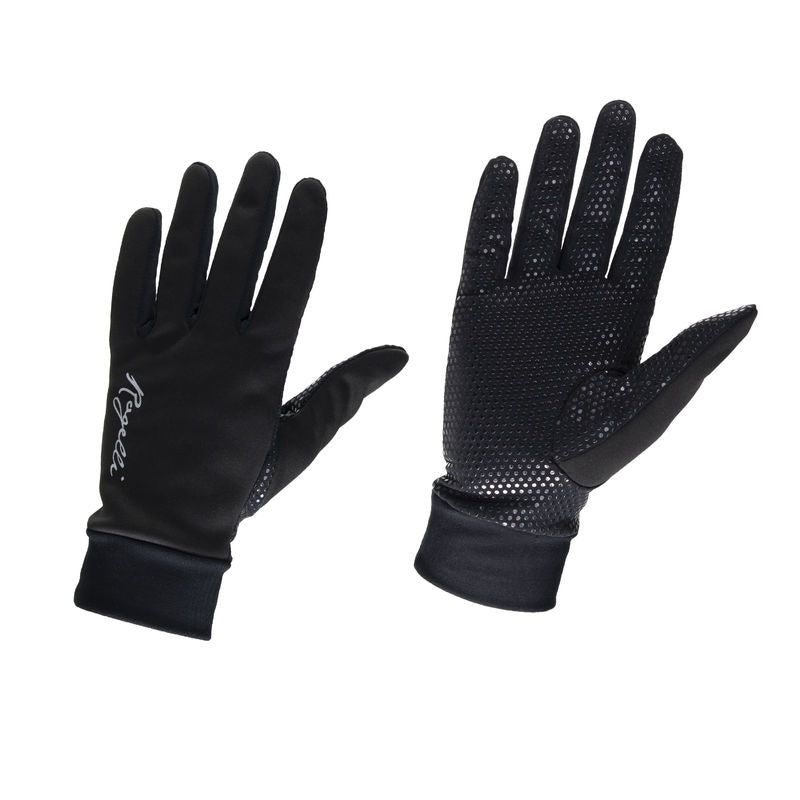 Rogelli LAVAL women's gloves black fekete kesztyű
