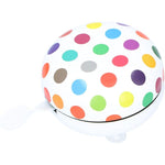 Dunlop Bicycle Bell Diameter 80mm Dots fekete kiegészítő GSP-1042282