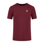 Rogelli ESSENTIAL running 2XL bordó póló