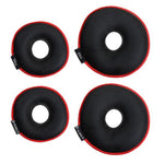 HMS Adjustable Soft Kettlebell 20 lbs KRM20 fekete súlyzó 17-64-810