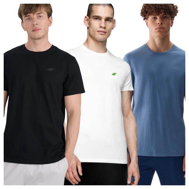 4f T-shirts M 4FWSS25TTSHM3965-93S Póló