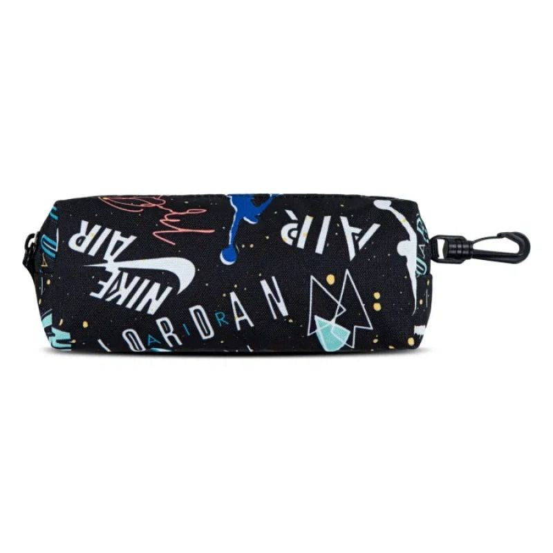 AIR Jordan sports school backpack plus pencil case black - uniwersalny pencil cases, backpacks