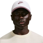 Nike Club Cap White and Purple