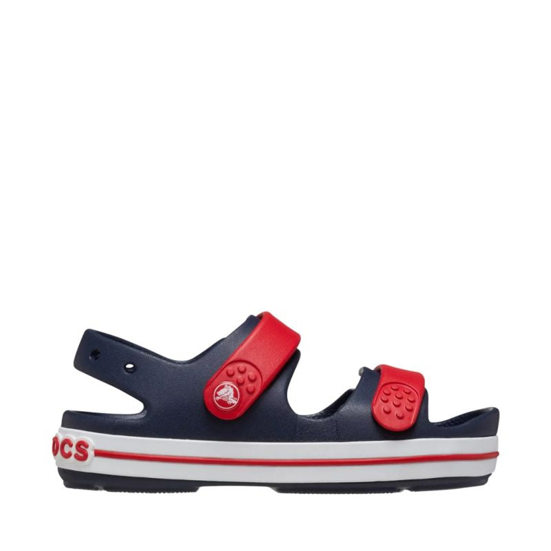 Crocs Crocband Cruiser children's sandals navy blue and 209423 4OT piros papucs 15927930-31