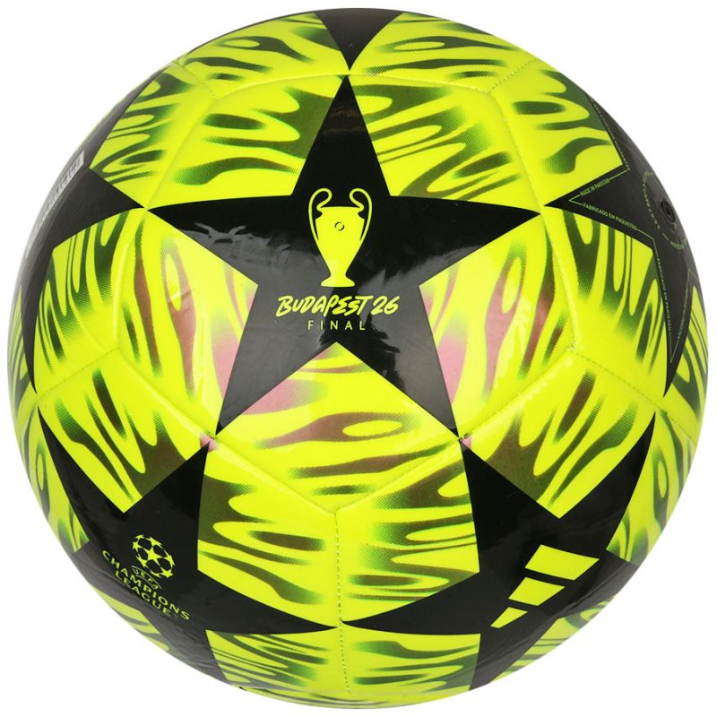 Adidas UCL 25/26 Final Club JX9090 zöld futball labda