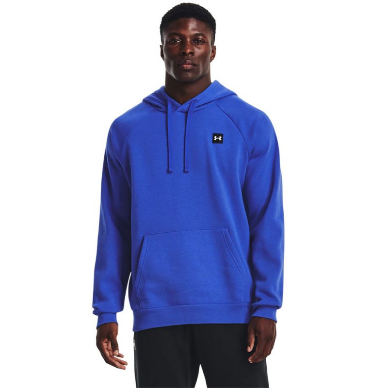 Under Armour Armor Rival Fleece Hoodie M 1357092 486 Pulóver