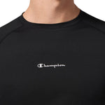 Men's Champion SS Tee Black 221381 KK001 fekete póló
