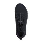 Skechers women's sneakers GACEFUL PICTURE PERFECT 100702 BBK fekete utcai cipő