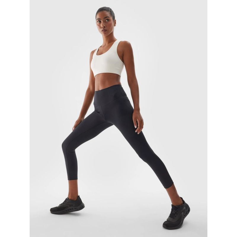 Women's 7/8 High Waist Training Leggings 4F 4FWAW24TFTIF276-20S legging