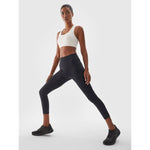 Women's 7/8 High Waist Training Leggings 4F 4FWAW24TFTIF276-20S legging