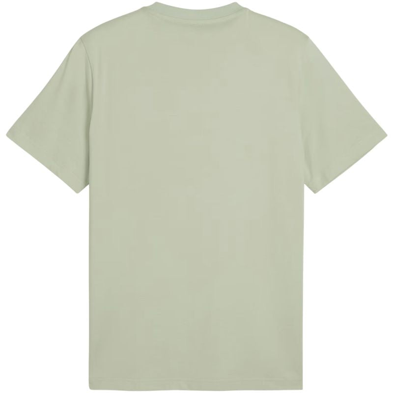 Puma Men's ESS Small No.1 Logo Centered Tee Light 692912 zöld kapucnis pulóver 69291228