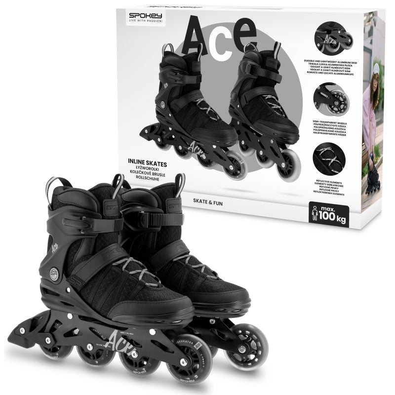 Spokey Ace SPK-944789 roller skates size 46 Cipő
