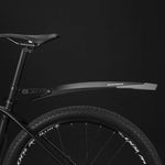 Rockbros DNB-890 Bicycle Fender Set - Black fekete sets