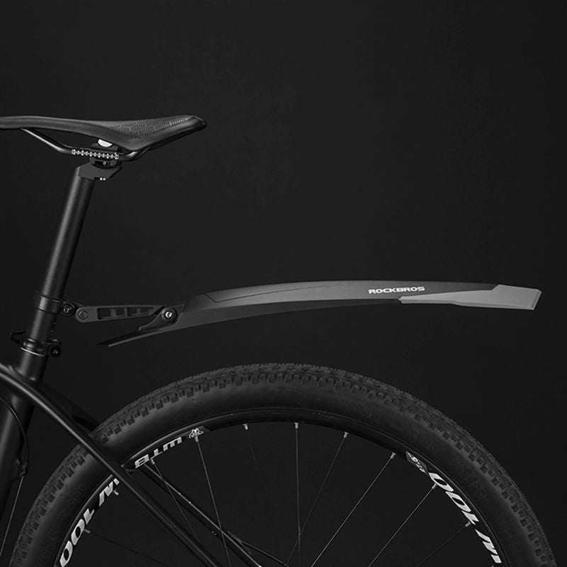 Rockbros DNB-890 Bicycle Fender Set - Black fekete sets