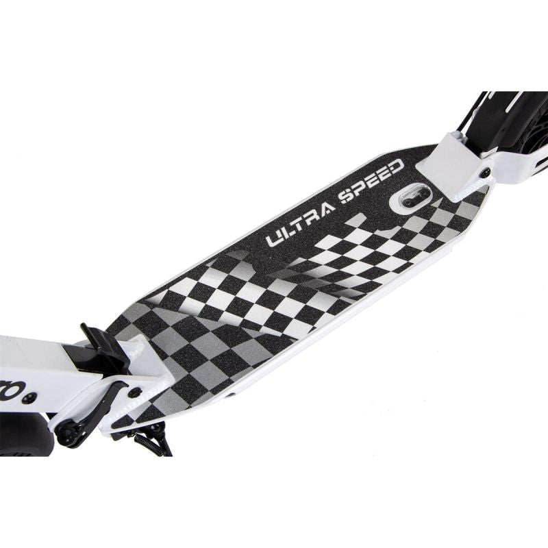 Enero Ultra Speed Scooter 200mm With Disc Brake White fehér scooters