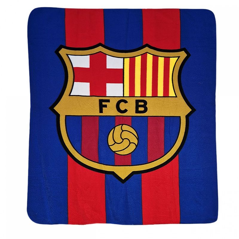 Sportmania FC Barcelona blanket 120x150 cm 118572 Kiegészítő
