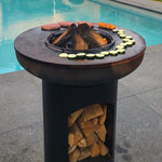 Inny Bonfeu Bonbiza Open rusty garden fire pit 8002R Egyéb