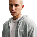 Nike Club Men's Sweatshirt szürke ruházat