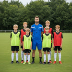 Training T-shirt tag - red piros edzéssegítő