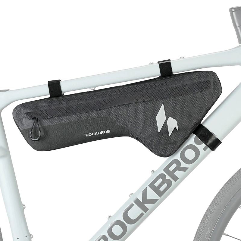 Rockbros AS-152 Down Tube – Waterproof, fekete sporttáska 5907769384219-211939