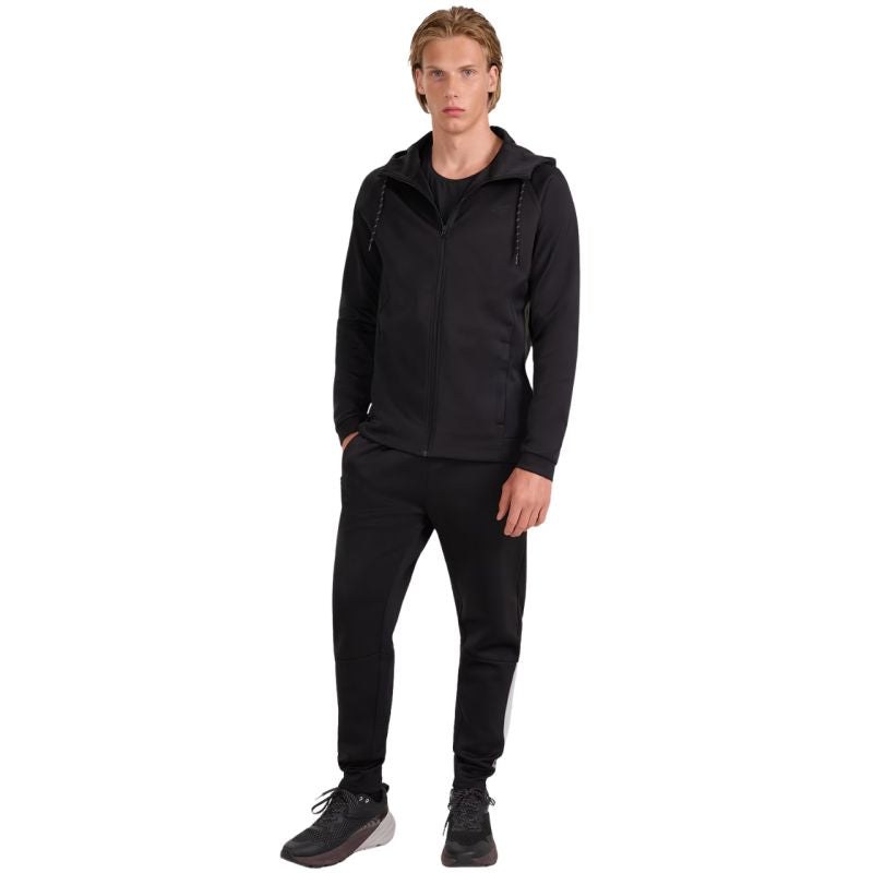 4f Men's trousers FNK M0936 deep black 4FWAW25TFTRM0936 20S Ruházat