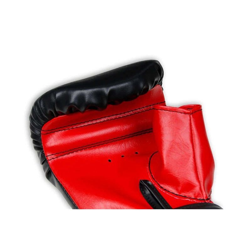 DBX Bushido Mitts Red - One size fits all piros kesztyű