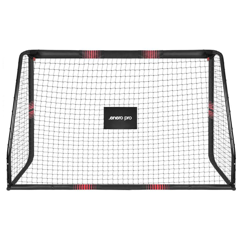 Enero Pro FOOTBALL GOAL WITH NET fekete goals, nets